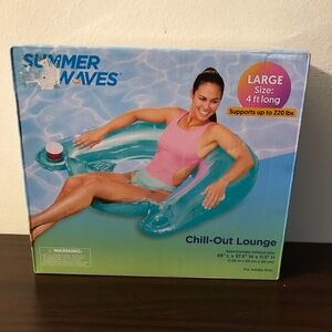 Summer Waves chill out lounge